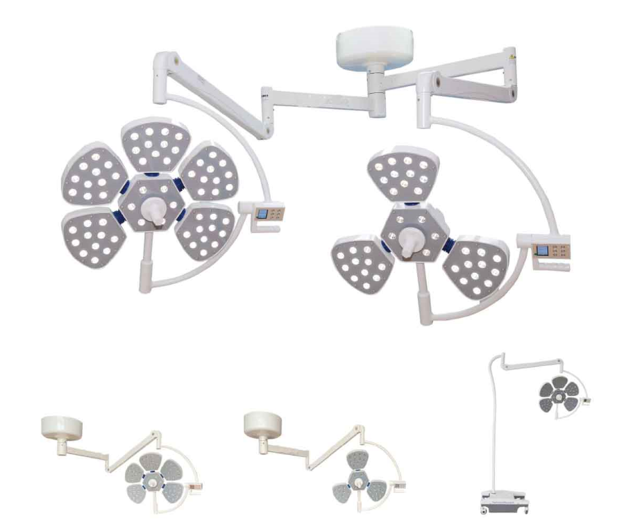 Светодиодная хирургическая лампа в форме цветка